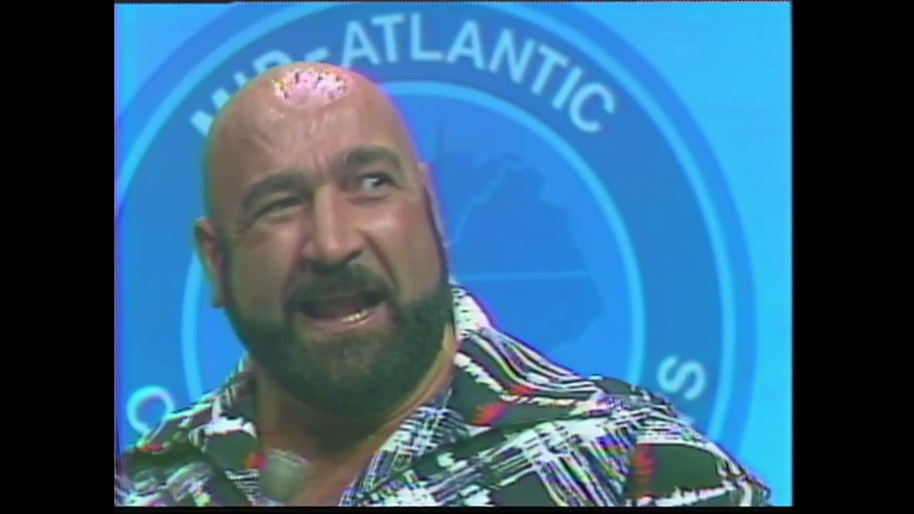 JCP Mid-Atlantic Championship Wrestling 06 11 1983 (Full Show 1080p)