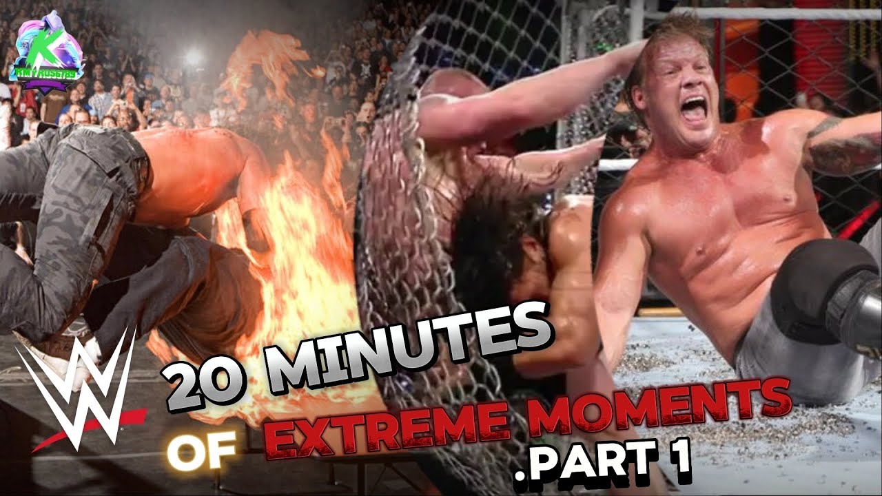 WWE 20 Minutes Of Extreme Moments .Part 1 (KMYK)