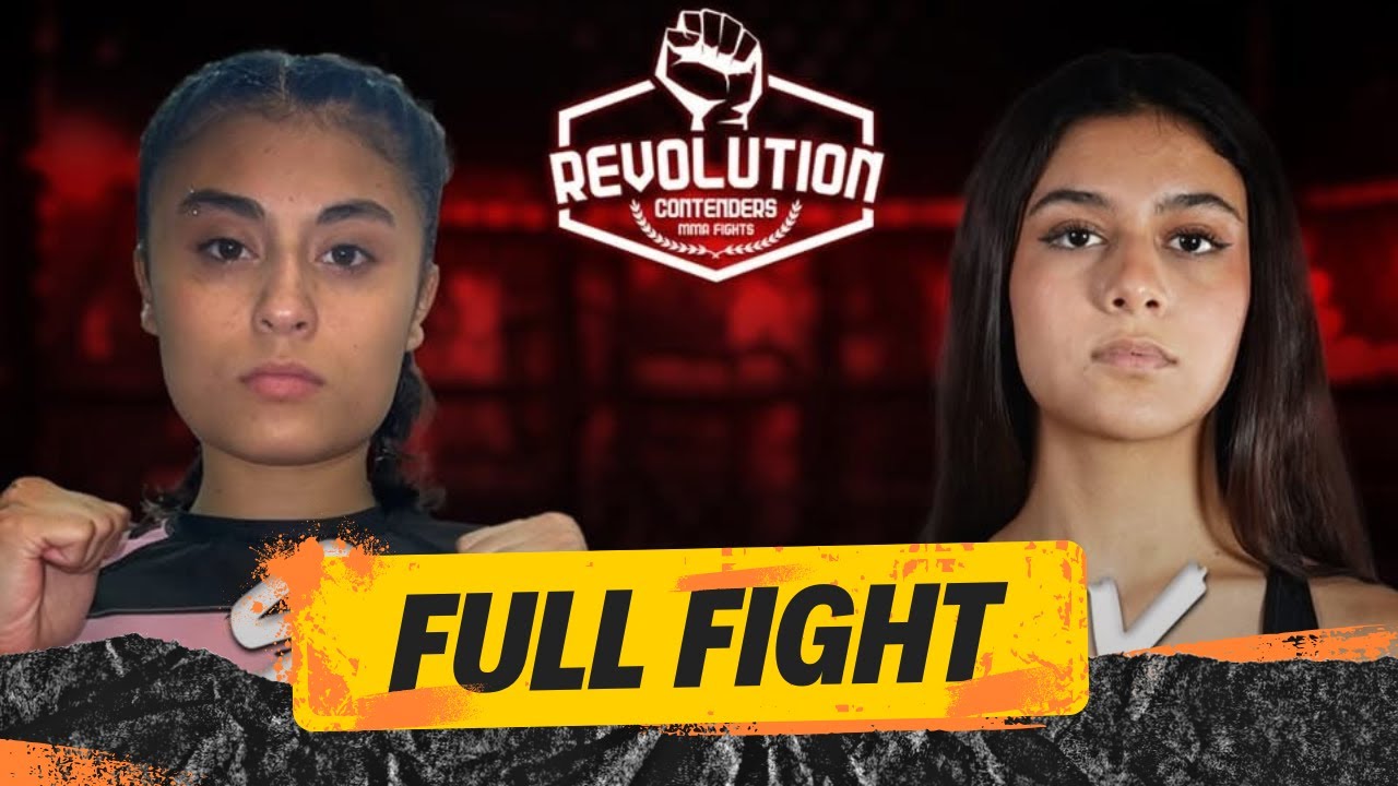 BEYDA ALANIS VS PAULINA REVOLUTION CONTENDER SERIES 5 OCT 2024