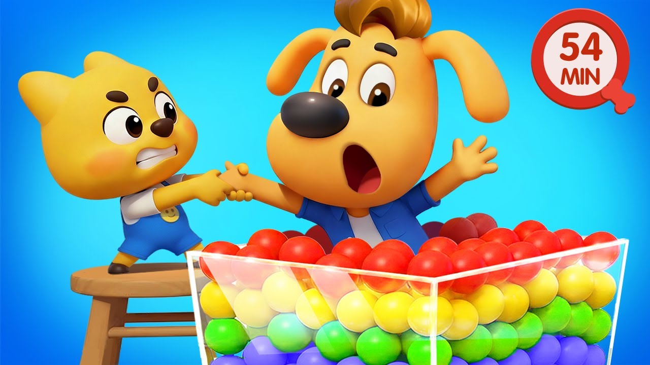 Fun Escape Challenge | Secret Room | Kids Adventure | Cartoon | Sheriff Labrador