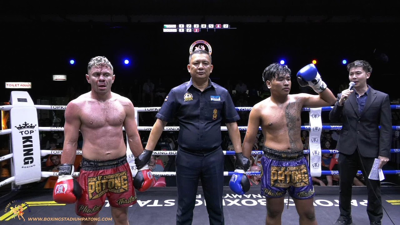 ALEX (REVOLUTION PHUKET) VS CHALONGSUEK (CRAZY MUAYTHAI)