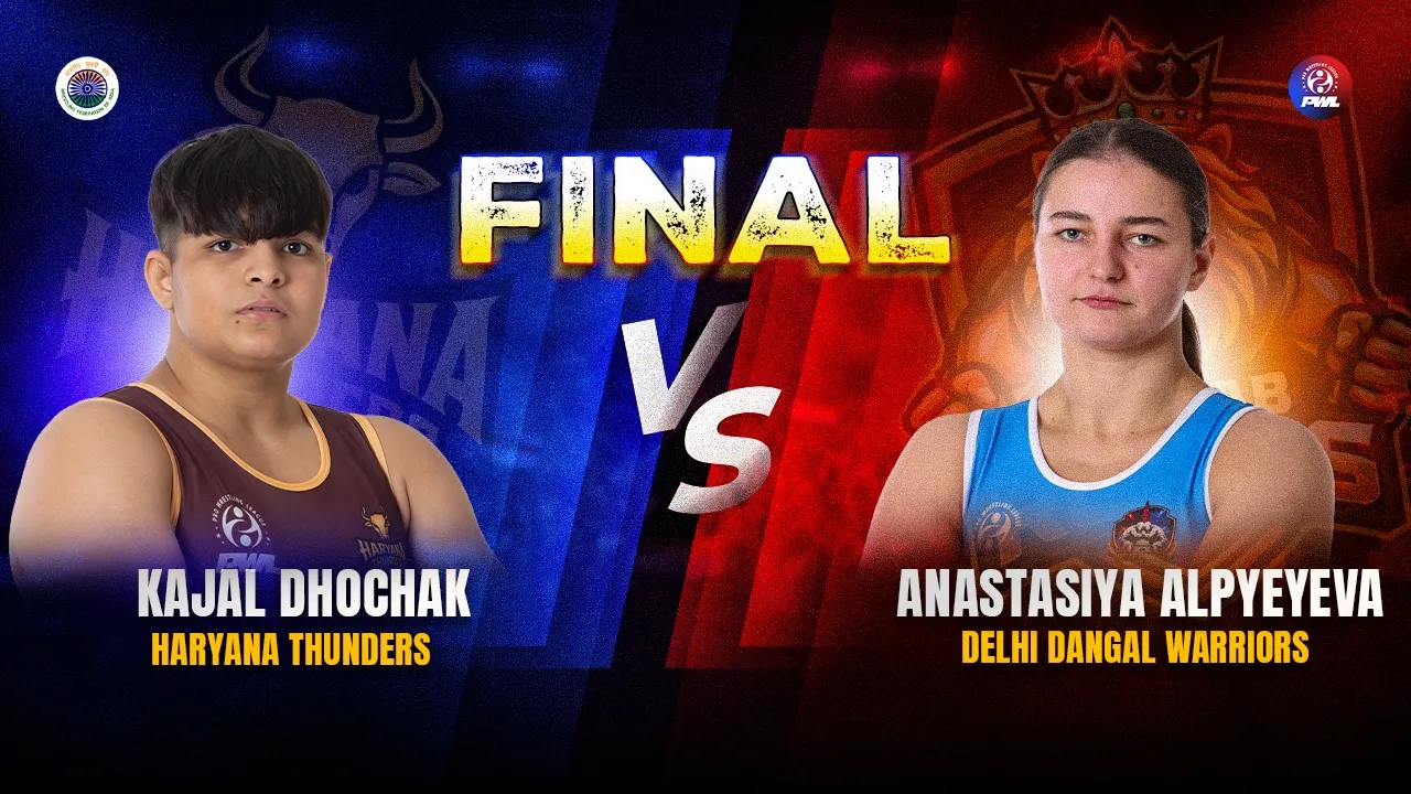 Kajal Dhochak vs Anastasiya Alpyeyeva | 76 KG Women’s Final | PWL 2026
