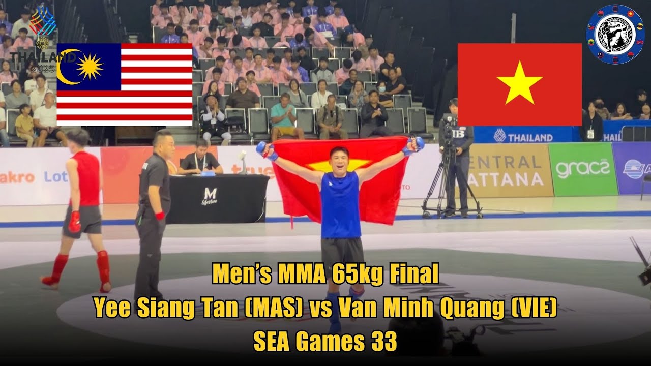 Men’s MMA 65kg Final | Yee Siang Tan (MAS) vs Van Minh Quang (VIE) | SEA Games 33