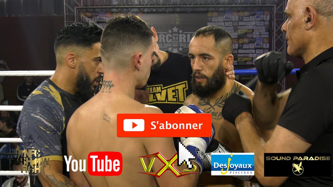 Remy SMITH vs Ezequiel FERNANDEZ By #VXS Sound paradise #Europe #championship #WAKO