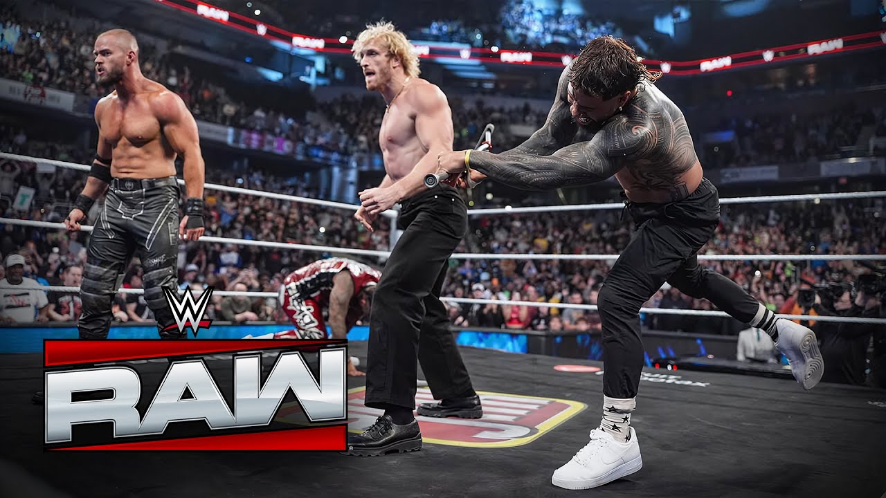 جيمي أوسو يستعين بشقيقه للاعتداء على ذا فيجين – راو ٢ مارس ٢٠٢٦