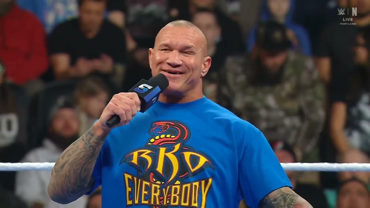 WWE SMACKDOWN RANDY ORTON ENTRANCE 03/06/26