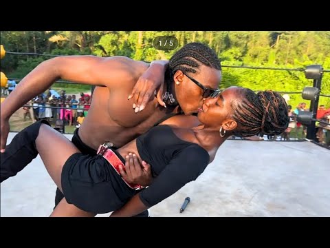 SGW Showdown: Slim Pally Kissed Martin Porno & Humiliated Morbious | Watch Full Match!