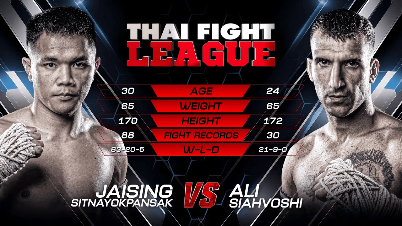 ใจสิงห์ ศิษย์นายกพันธ์ศักดิ์ vs. อาลี เซียโวชี่ | ไทยไฟท์ ลีก #93 | 15 ก.พ. 69