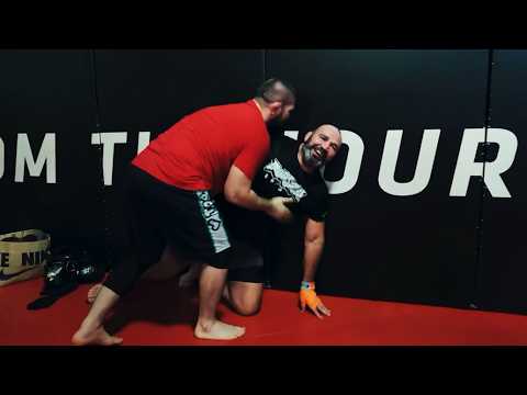 Khabib Destroys Glover Teixeria