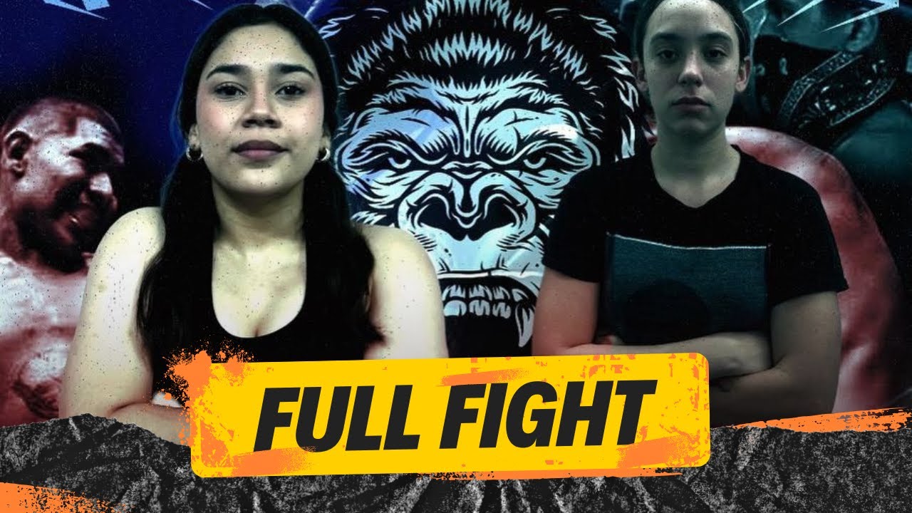 DASHA BRAVO VS RUBI LUNA QUILANTAN FIGHT TOURNAMEN