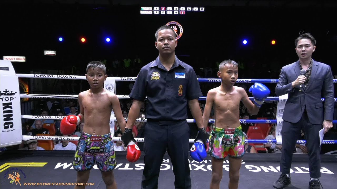 YODKHUNPON (KHUNPHON MARTIALARTS) VS ALIF (YOTHARAKMUAYTHAI)