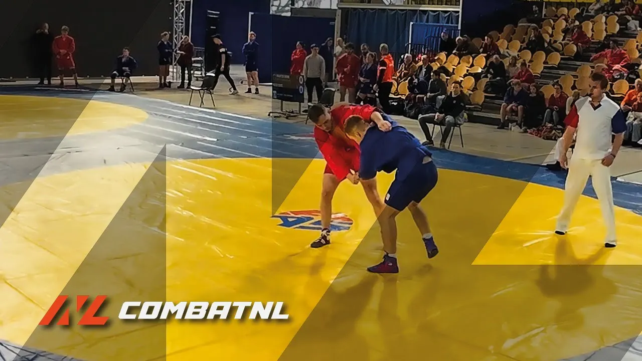 Danny Bastens vs Bram Van Loo | -88kg  Sport Sambo | Dutch Sambo Championships 2025