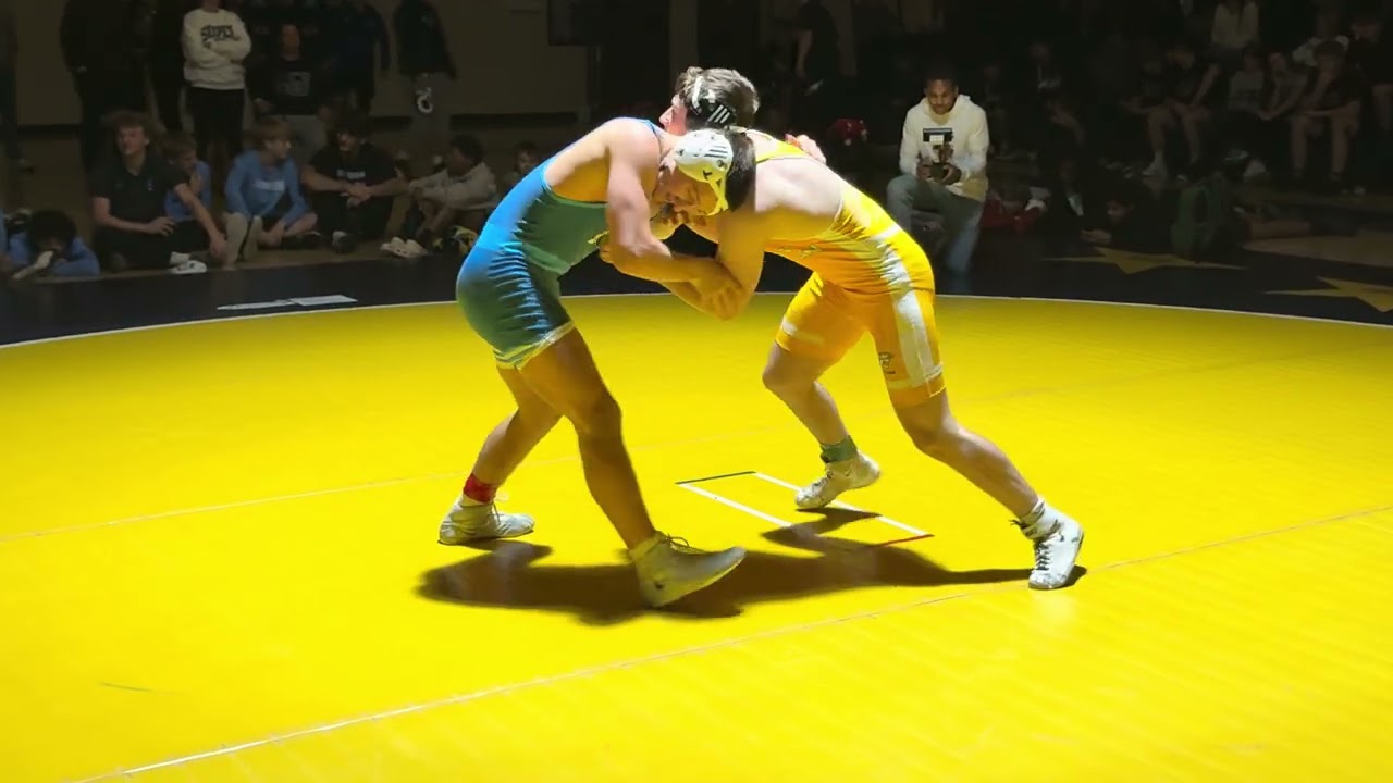 Billy Hamilton McCallie vs Gabe Burns Athens Christian 144lb Final GA Grappler Invitational 2025