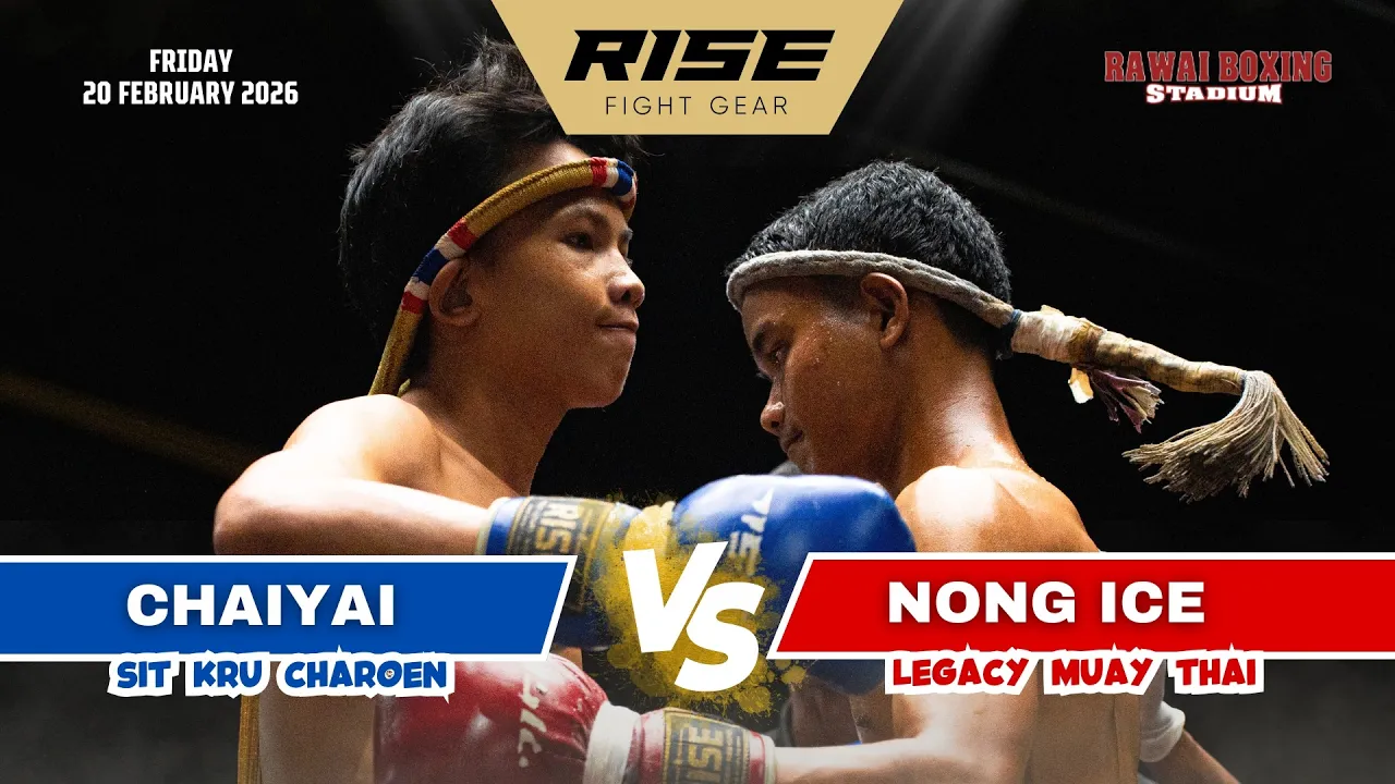 🇹🇭 Thailand vs Thailand 🇹🇭 | NONG ICE (Legacy Muay Thai) vs CHAIYAI (Sit Kru Charoen)