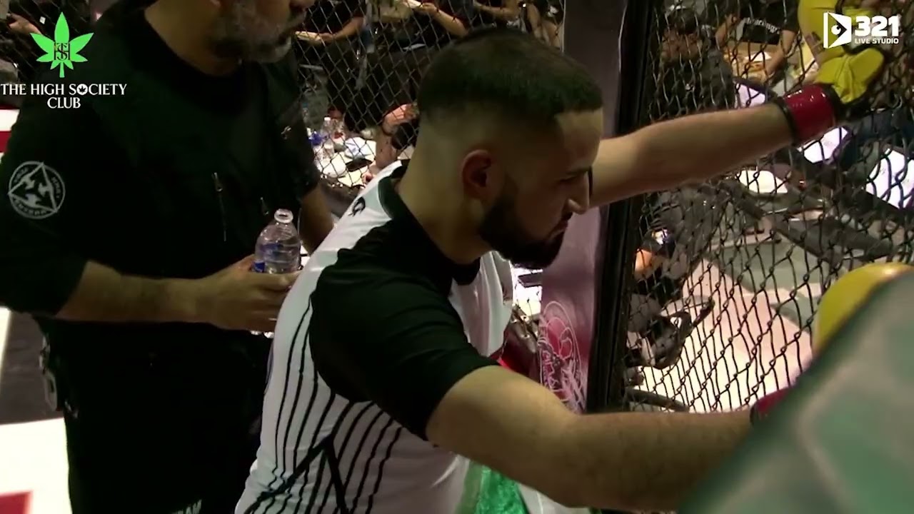 PATRICIO SALAZAR VS SAMUEL NAJERA MMA MATEUR 3 21 FEBRERO 2026