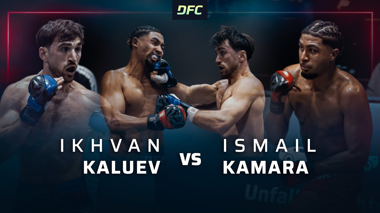 What a Fight!😳 Turkish Boxer vs. Chechen Fighter! | DFC 