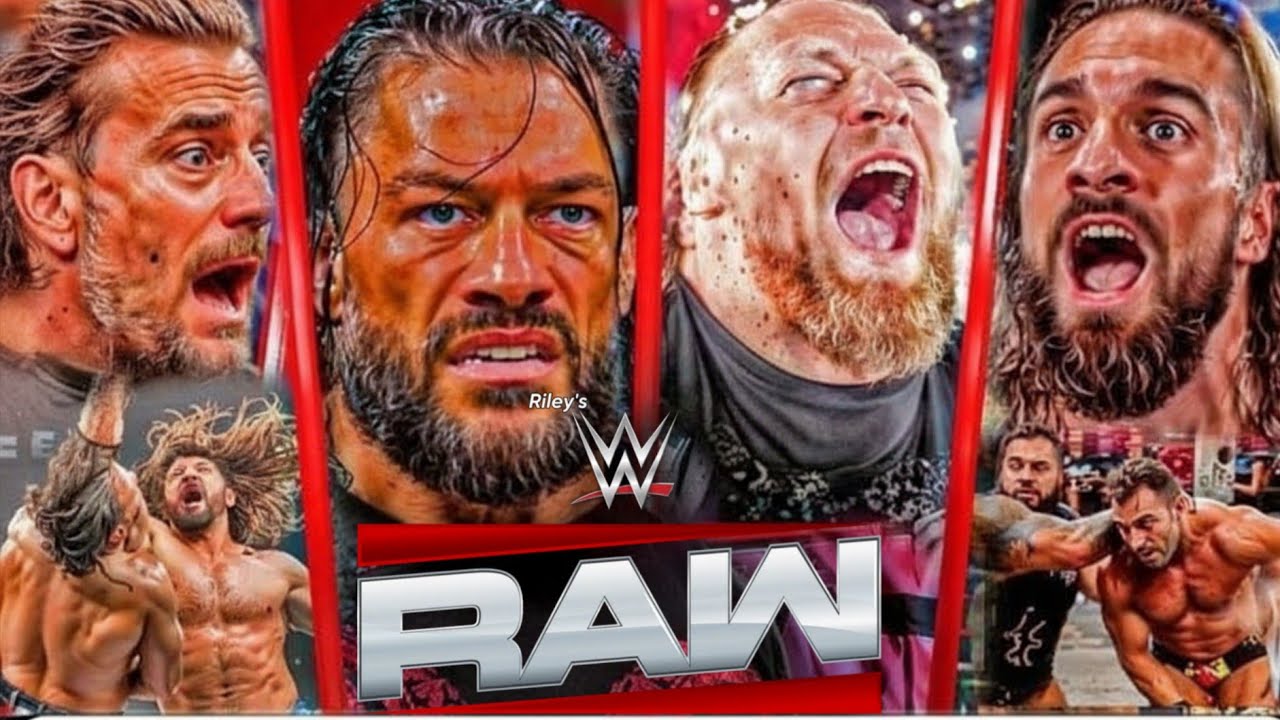 WWE Raw Highlights December 15th,2025 Full Show - Monday Night Raw Netflix 2025