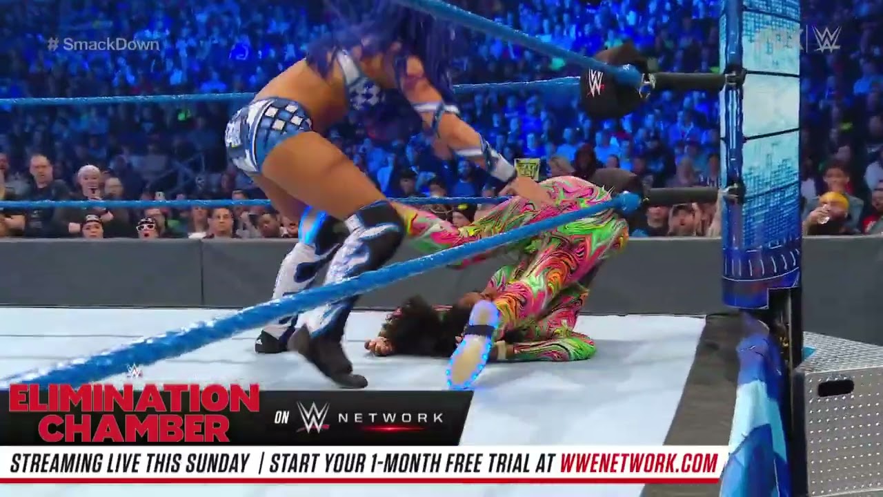 Sasha Banks & Bayley vs. Lacey Evans & Naomi: SmackDown, March 6, 2020