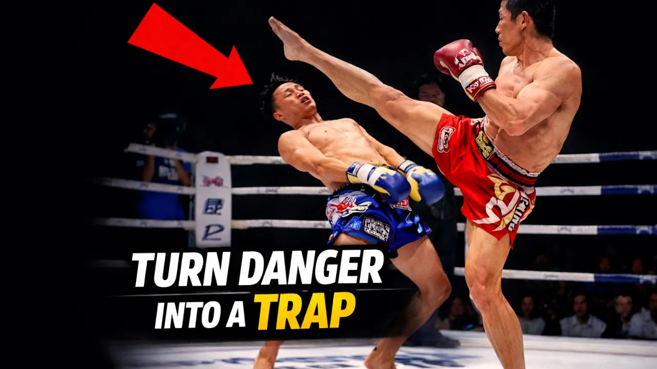 Most Untouchable Fighter Turns Danger Into Trap