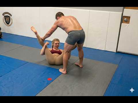 Romantic grappling match girl V'S Boy 😱 sports jujutsu 😱 2026