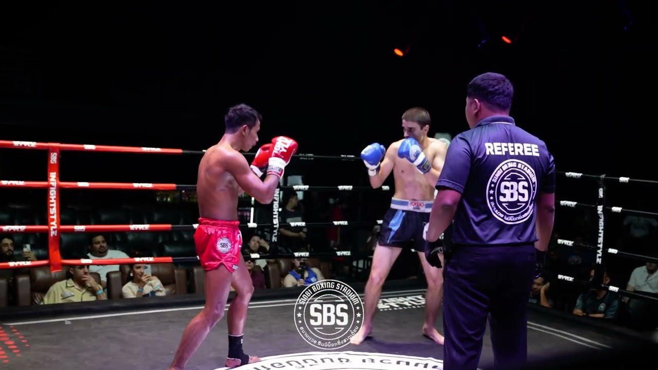 🥊 Fight 3 – Kru Top Sinbi Muay Thai 🇹🇭 vs Nuridit Lions MMA 🇷🇺