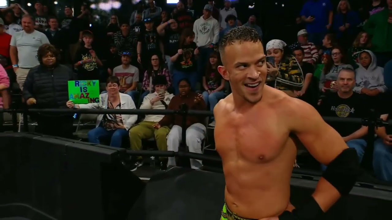 WWE NXT JE'VON EVANS VS RICKY SAINTS 12/30/25