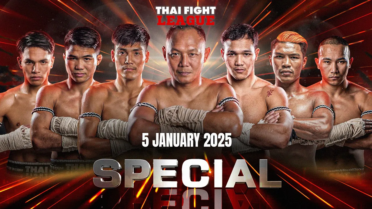 THAI FIGHT LEAGUE SPECIAL | 5 January 2025