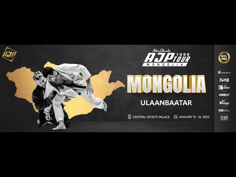 [Saturday – Mat 3] AJP TOUR MONGOLIA NATIONAL PRO - GI