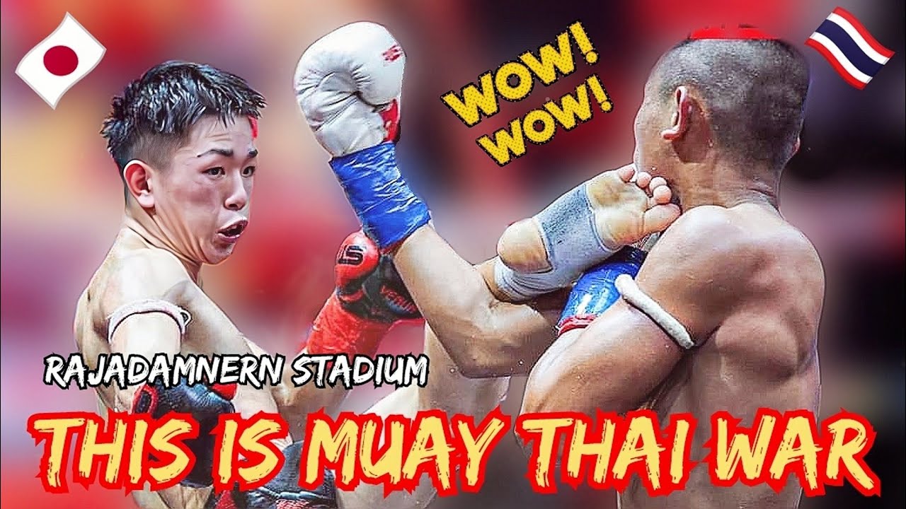 Muay Thai Fight At RWS Rajadamnern Stadium Ryuya Vs Detchpichai