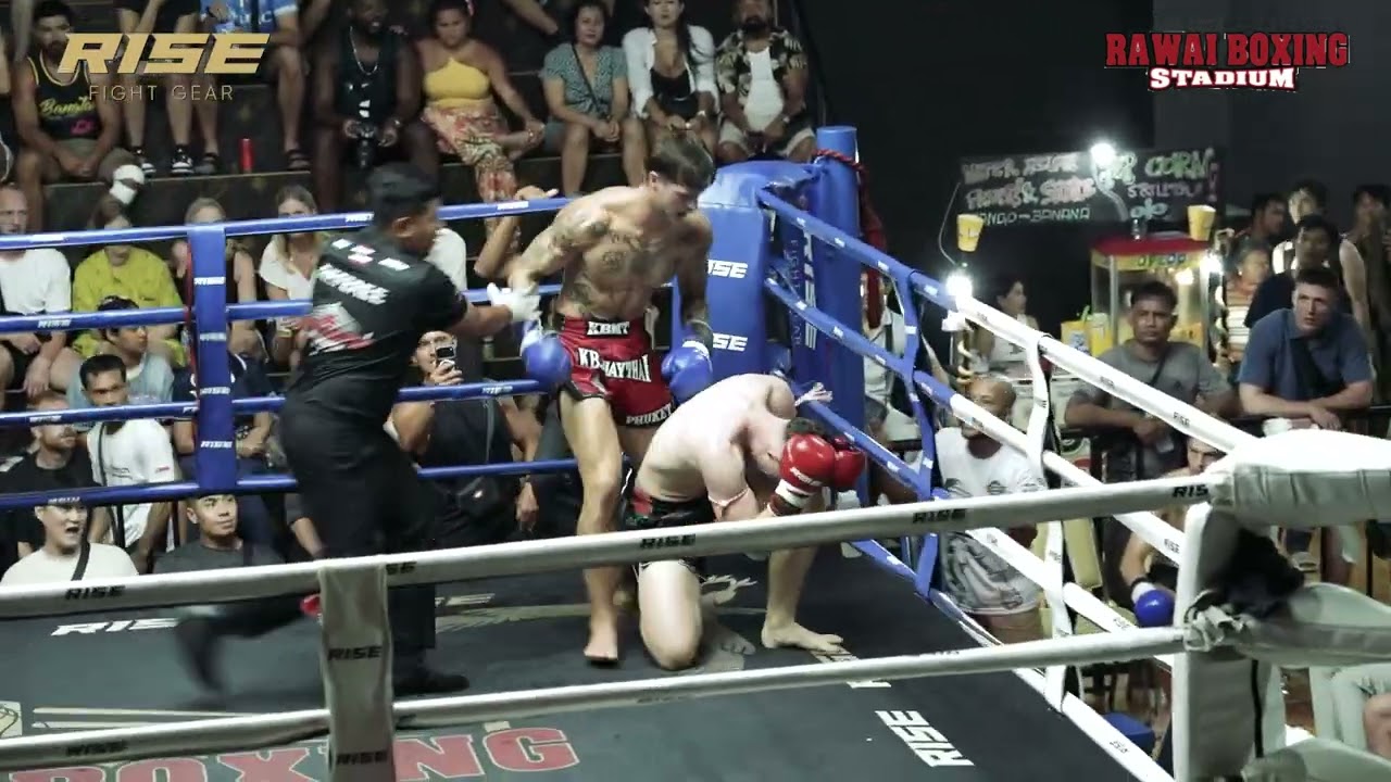 🇮🇸 Iceland vs Australia 🇦🇺 | MICHELLE (Southside Thailand) vs BEN (KB Muay Thai)