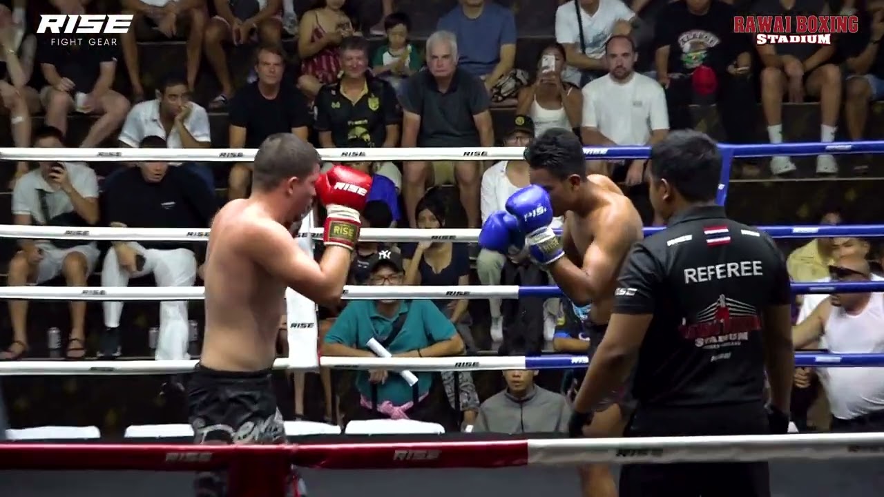 🇳🇿 New Zealand vs Thailand 🇹🇭 | Boxer with One Leg Shocks the Crowd!