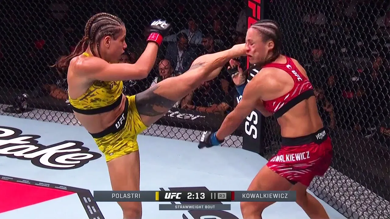 Julia Polastri vs Karolina Kowalkiewicz Full Fight Recap UFC Rio
