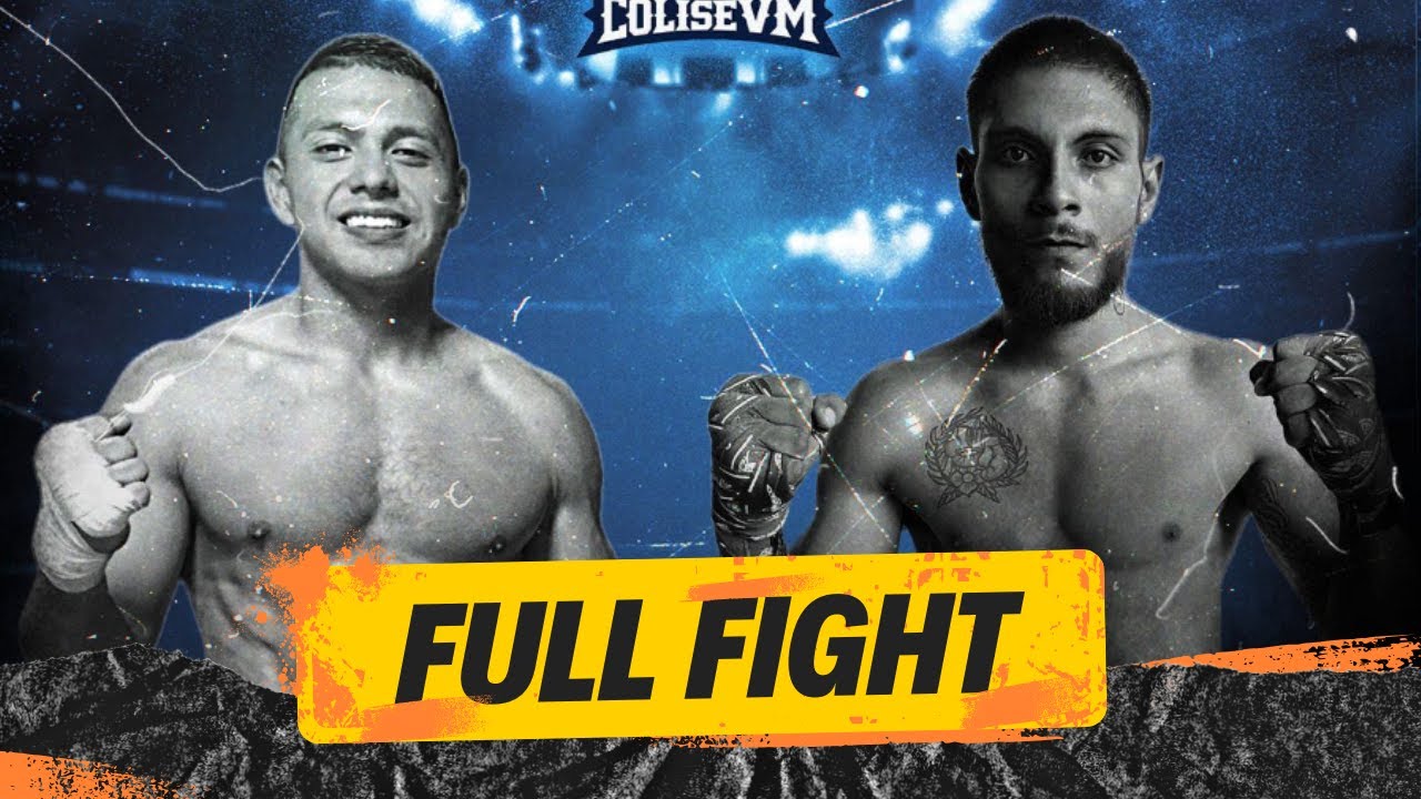 DAVID LEOS VS JORGE MALDON COLISEVM MT 25 OCT 2025