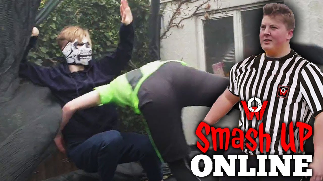 The Bruiser vs Barry Clava - Special Referee Match: Smash UP ONLINE 112