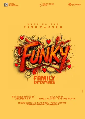 Funky (2026) poster