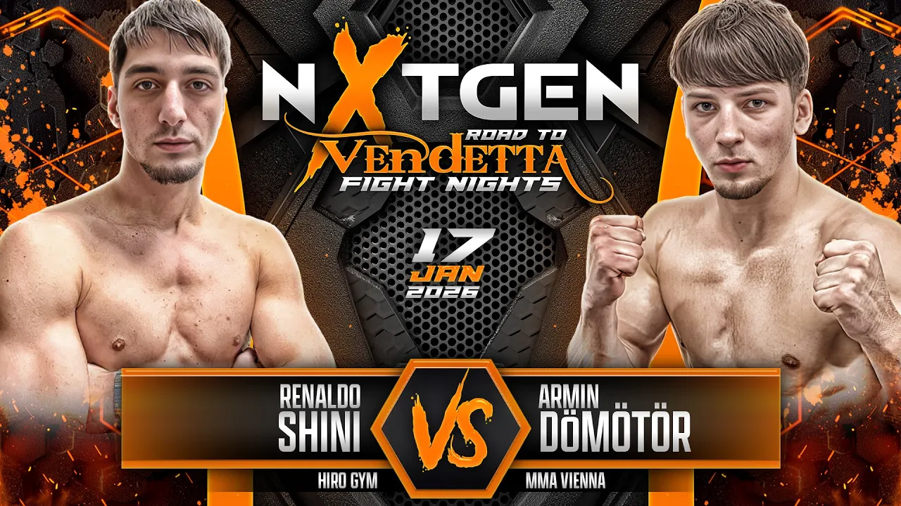Renaldo Shini VS Armin Dömötör