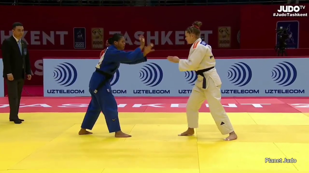 Joanne VAN LIESHOUT 🇳🇱 🆚️ Kalpana DeviIRENGBAM 🇮🇳 | 1/8финала /-63кг | Большой Шлем Ташкент 2026