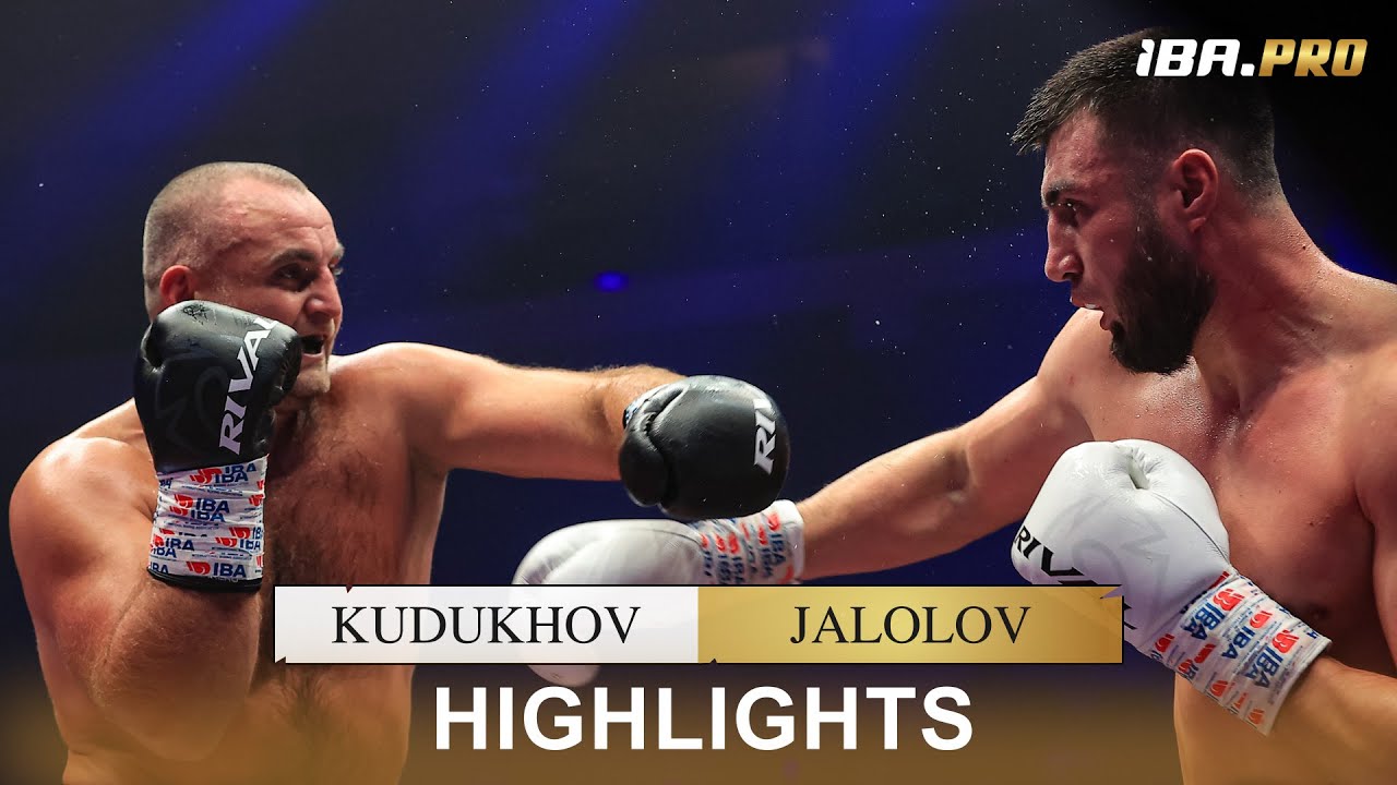 HIGHLIGHTS! Bakhodir Jalolov vs Vitaly Kudukhov | IBA.Pro 10