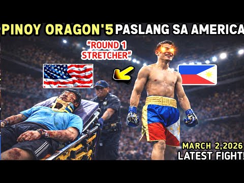 MULA PALENGKE HANGGANG AMERICA! Bikolanong Kargador, PINATULOG ang 5 Undefeated Champions!