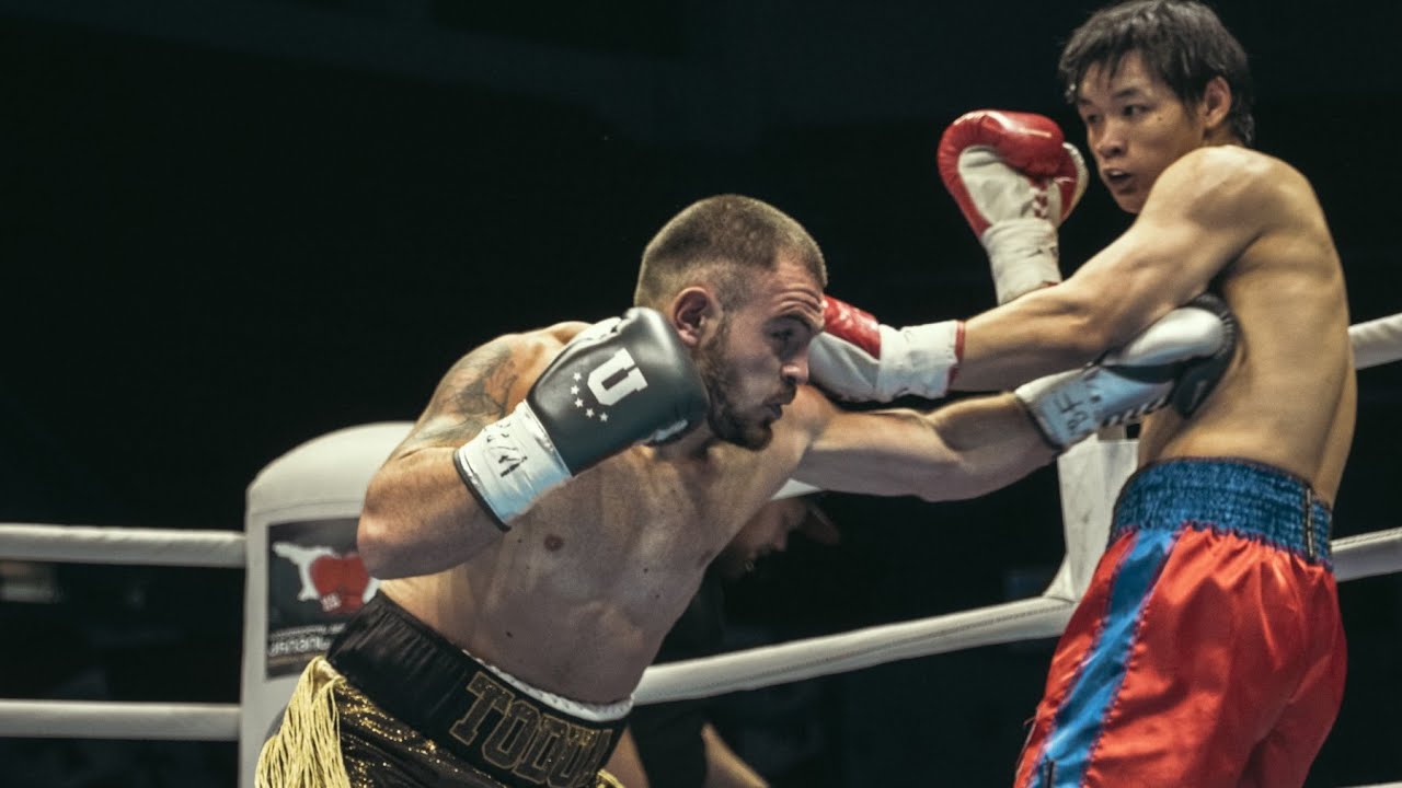 Givi Todua VS Phumiritdet Chonlathondamrongkun (WBF World Interim Champion Title Fight)