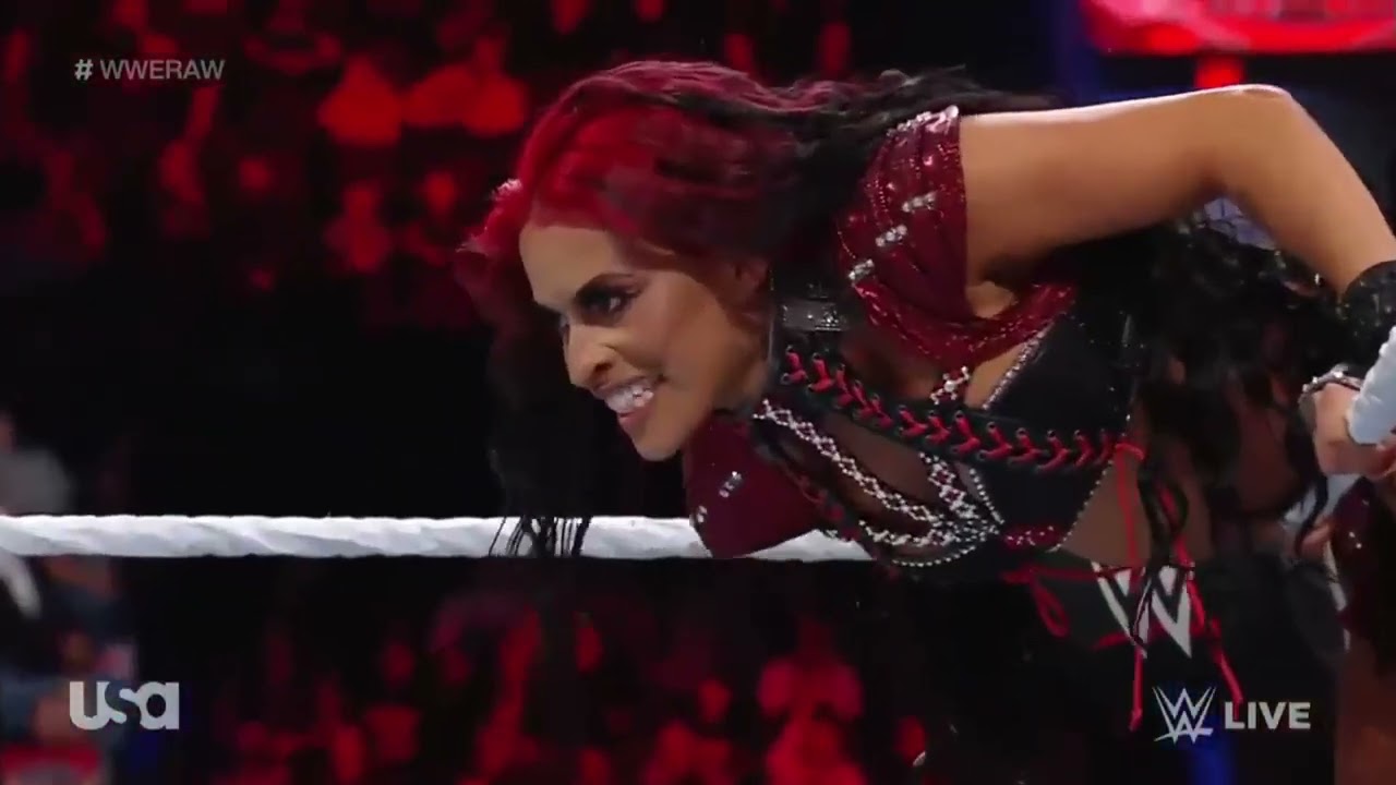 FULL MATCH - Liv Morgan & Rhea Ripley vs. Carmella & Queen Zelina: Raw, March 7, 2022