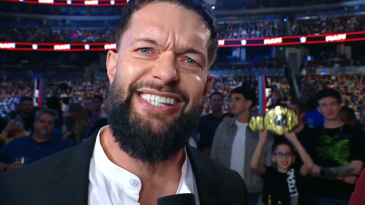 WWE RAW FINN BALOR PROMO 12/29/25