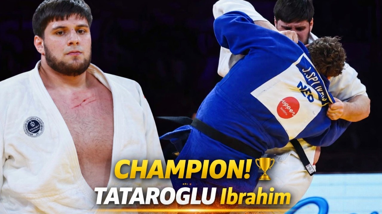 Heavyweight Champion! Ibrahim TATAROGLU Dominates +100kg💥 Grand Prix Upper Austria 2026💥