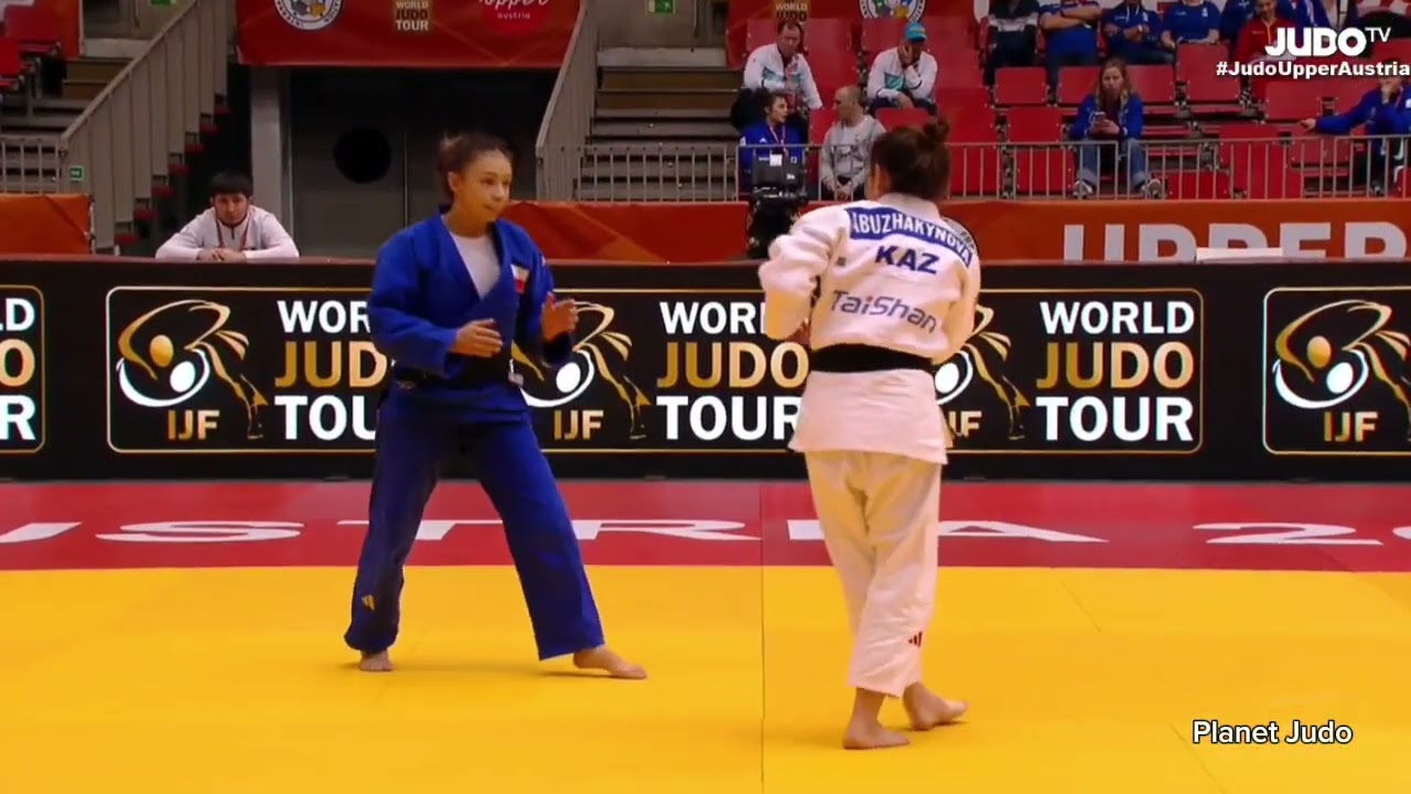 Abiba ABUZHAKYNOVA 🇰🇿 🆚️ Mary Dee VARGAS LEY 🇨🇱 | утешительная схватка/-48кг | Гран При Австрия 2026