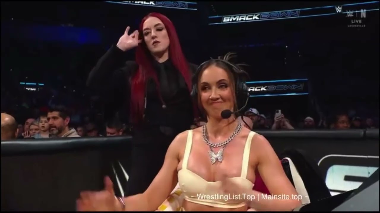 (2/2) Tiffany Stratton vs Kairi Sane: Smackdown February 27 2026