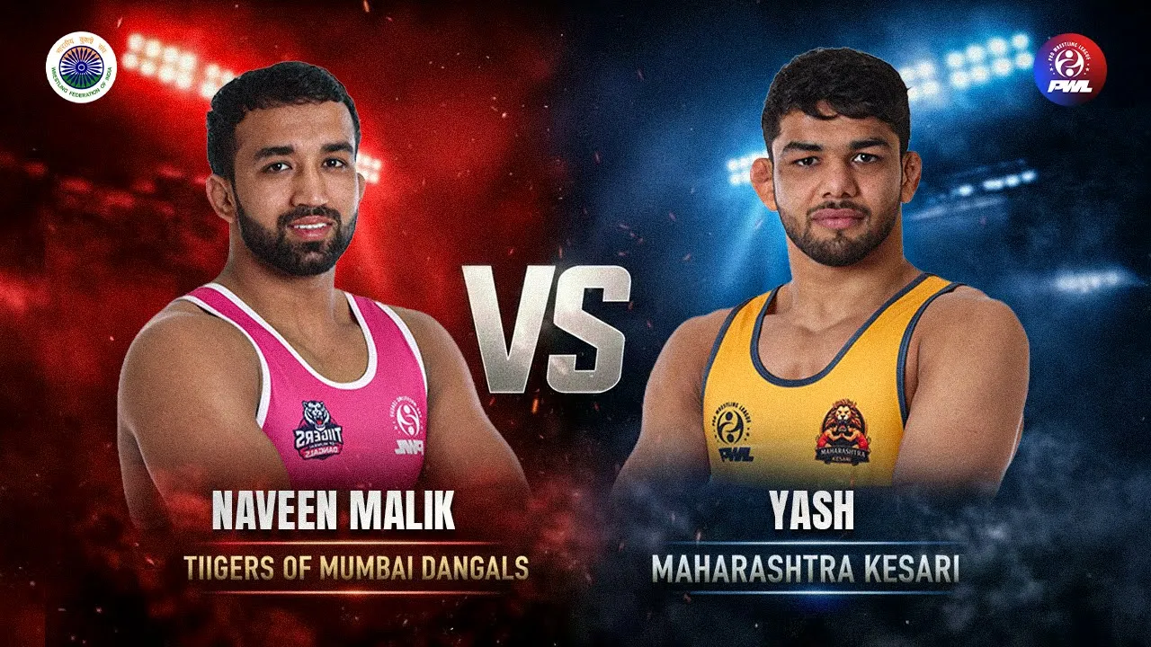 Naveen Malik vs Yash | 74 KG Clash | Day 4 Match 2 | PWL 2026