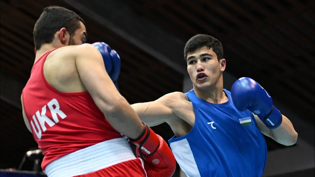 Javokhir Ummataliev (UZB) vs. Dzhamal Kuliiev (UKR) Strandja Tournament 2026 SF's (80kg)