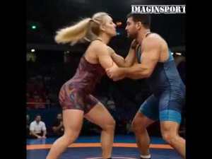 mixed wrestling