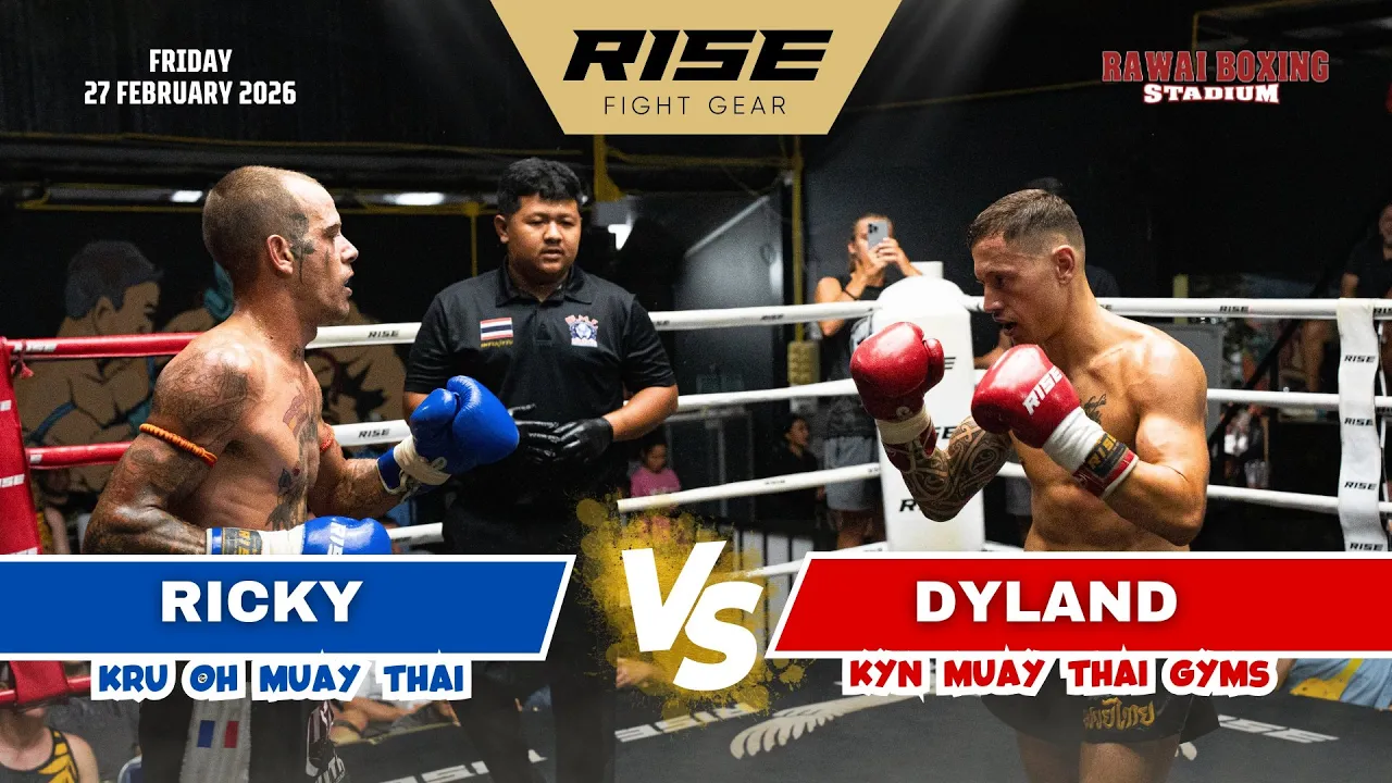 🇳🇿 New Zealand vs Australia 🇦🇺 | DYLAND KYN (Muay Thai Gyms) vs RICKY (Kru Oh Muay Thai)