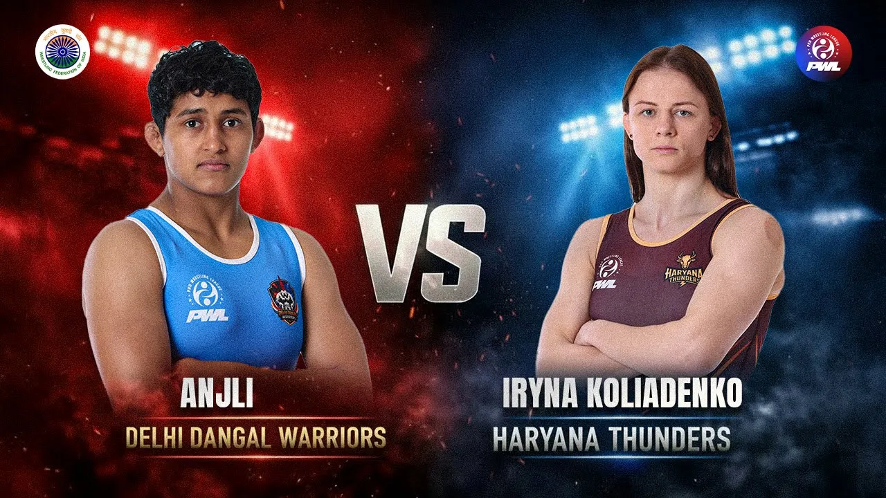 Anjli vs Iryna Koliadenko | Women’s 62 KG | Day 3 Match 7 | PWL #pwl